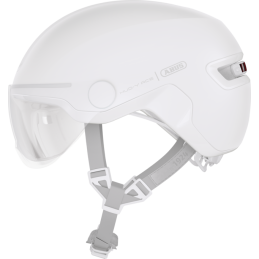 CASQUE ABUS HUD-Y ACE PURE WHITE| Accessoires et équipements ...