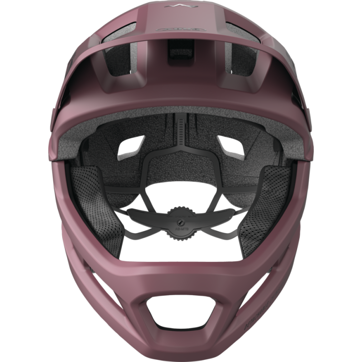 CASQUE ABUS YOUDROP FF BLUSH RED| Accessoires et équipements ...