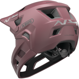 CASQUE ABUS YOUDROP FF BLUSH RED| Accessoires et équipements ...