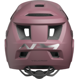 CASQUE ABUS YOUDROP FF BLUSH RED| Accessoires et équipements ...