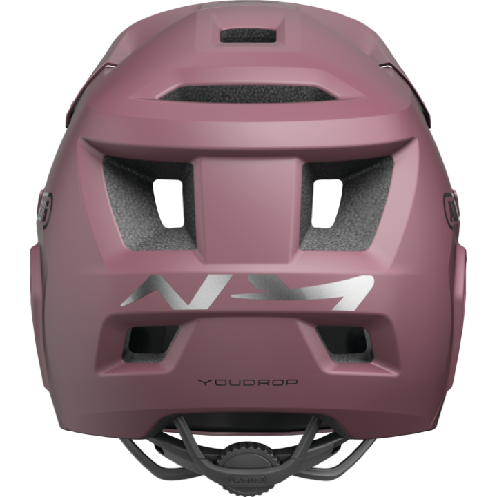 CASQUE ABUS YOUDROP FF BLUSH RED| Accessoires et équipements ...