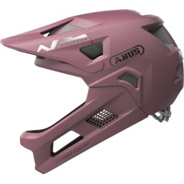 CASQUE ABUS YOUDROP FF BLUSH RED| Accessoires et équipements ...