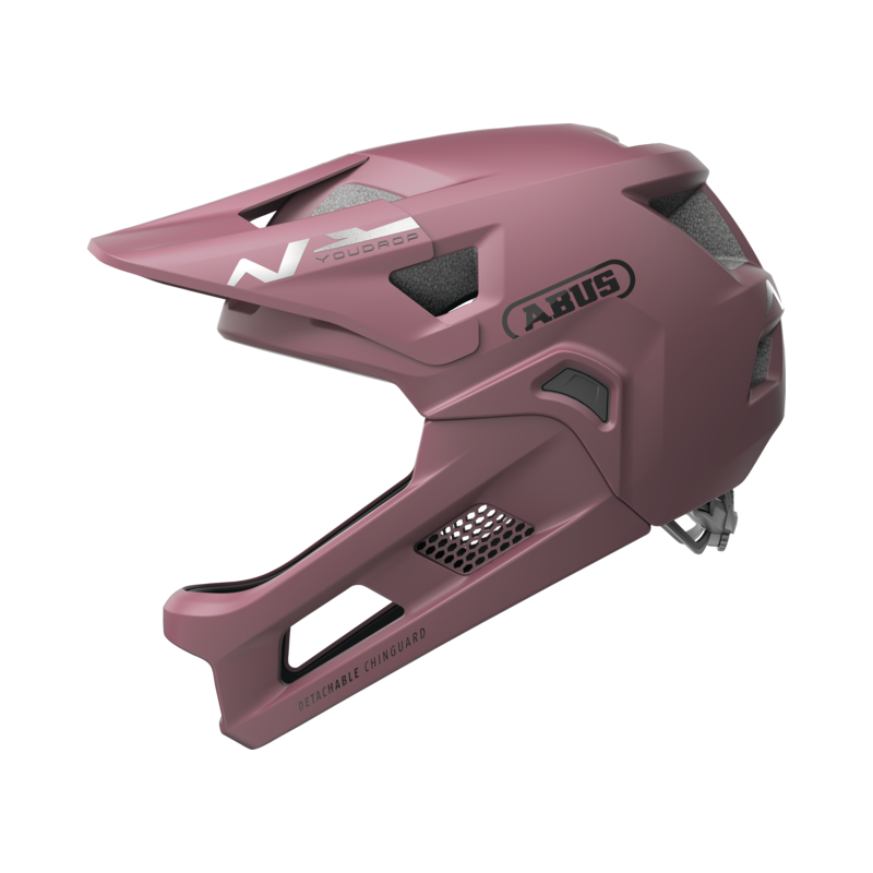 CASQUE ABUS YOUDROP FF BLUSH RED| Accessoires et équipements ...