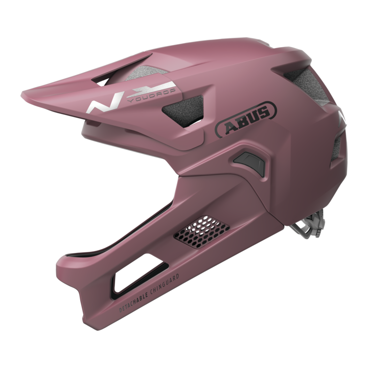 CASQUE ABUS YOUDROP FF BLUSH RED| Accessoires et équipements ...