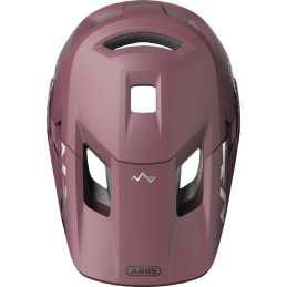CASQUE ABUS YOUDROP FF BLUSH RED| Accessoires et équipements ...