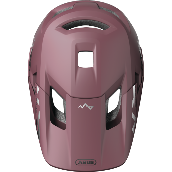 CASQUE ABUS YOUDROP FF BLUSH RED| Accessoires et équipements ...