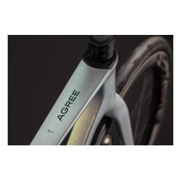 CUBE AGREE C:62 SLT STORMY OPAL'N'BLACK 2027| Accessoires et équipements pour vélo