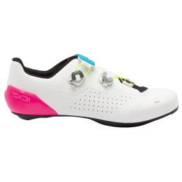 CHAUSSURES SIDI GENIUS X WYNE BLANC ROSE| Accessoires et équipements pour vélo