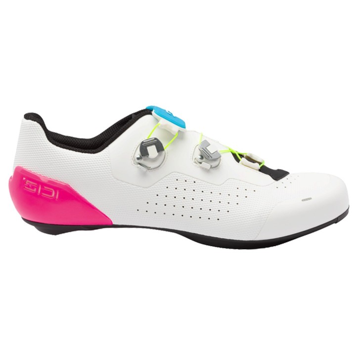 CHAUSSURES SIDI GENIUS X WYNE BLANC ROSE| Accessoires et équipements pour vélo