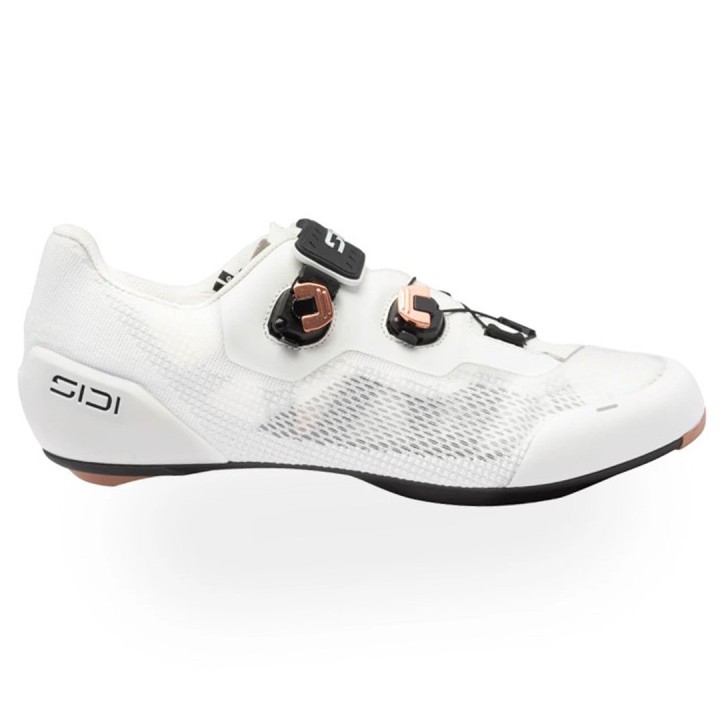 CHAUSSURES SIDI GENIUS XVAPO BLANC| Accessoires et équipements pour vélo