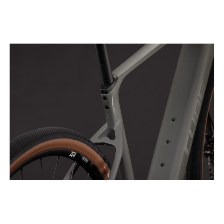 CUBE NUROAD HYBRID C:62 RACE 400 OLDGREY'N'GREY 2027 | Accessoires et équipements pour vélo