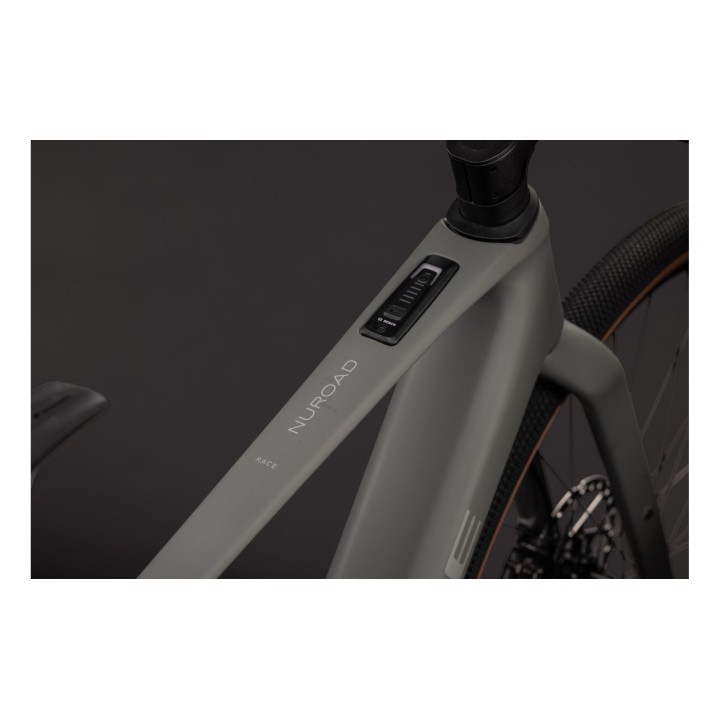 CUBE NUROAD HYBRID C:62 RACE 400 OLDGREY'N'GREY 2027 | Accessoires et équipements pour vélo
