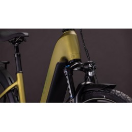 CUBE TOURING HYBRID PRO 800 GOLDENLIME'N'BLACK 2027 | Accessoires et équipeme...