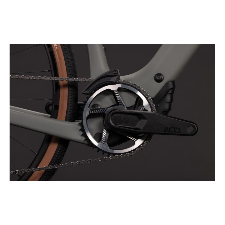 CUBE NUROAD HYBRID C:62 RACE 400 OLDGREY'N'GREY 2027 | Accessoires et équipements pour vélo