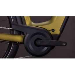 CUBE TOURING HYBRID PRO 800 GOLDENLIME'N'BLACK 2027 | Accessoires et équipeme...