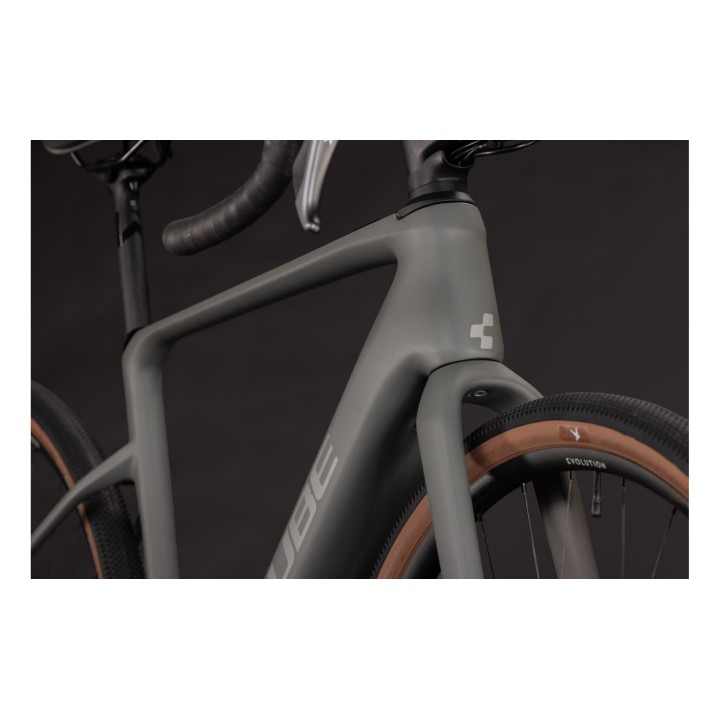 CUBE NUROAD HYBRID C:62 RACE 400 OLDGREY'N'GREY 2027 | Accessoires et équipements pour vélo