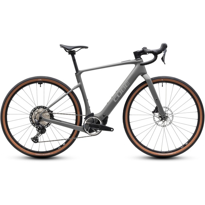 CUBE NUROAD HYBRID C:62 RACE 400 OLDGREY'N'GREY 2027 | Accessoires et équipements pour vélo