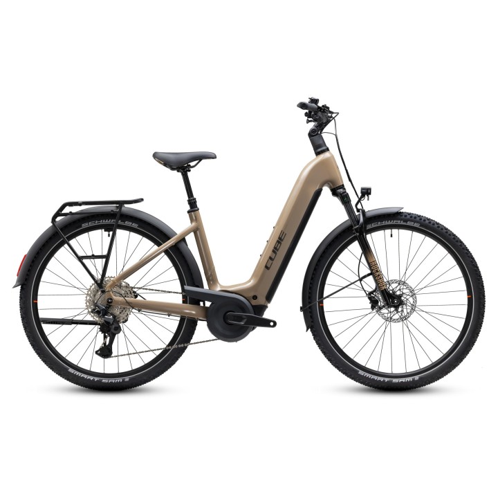 CUBE NURIDE HYBRID PRO 800 CAPPUCCINO'N'BLACK 2027| Accessoires et équipeme...