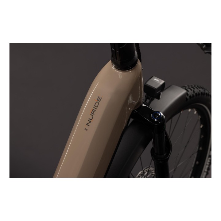 CUBE NURIDE HYBRID PRO 800 CAPPUCCINO'N'BLACK 2027| Accessoires et équipeme...