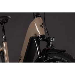 CUBE NURIDE HYBRID PRO 800 CAPPUCCINO'N'BLACK 2027| Accessoires et équipeme...