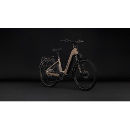 CUBE NURIDE HYBRID PRO 800 CAPPUCCINO'N'BLACK 2027| Accessoires et équipeme...