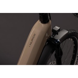 CUBE NURIDE HYBRID PRO 800 CAPPUCCINO'N'BLACK 2027| Accessoires et équipeme...