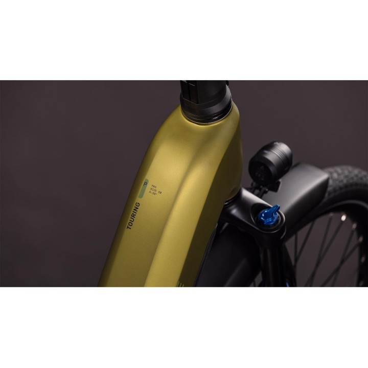 CUBE TOURING HYBRID PRO 800 GOLDENLIME'N'BLACK 2026 | Accessoires et équipeme...