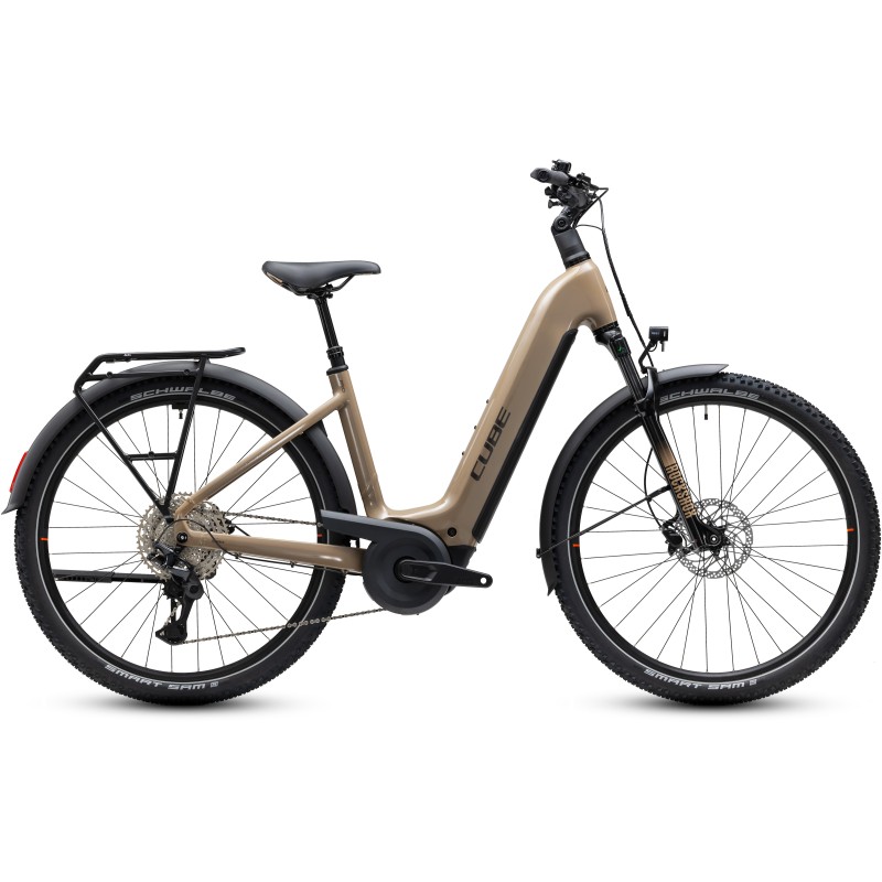 CUBE NURIDE HYBRID PRO 800 CAPPUCCINO'N'BLACK 2027| Accessoires et équipeme...