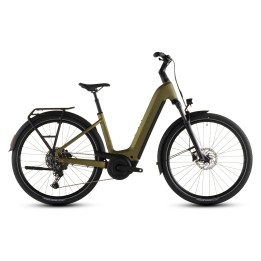 CUBE TOURING HYBRID PRO 800 GOLDENLIME'N'BLACK 2026 | Accessoires et équipeme...