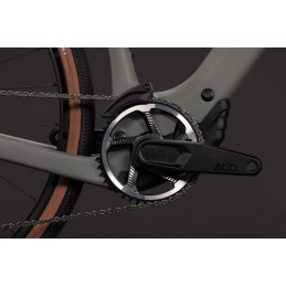 CUBE NUROAD HYBRID C:62 RACE 400 OLDGREY'N'GREY 2027 | Accessoires et équipements pour vélo