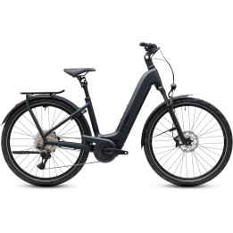 CUBE KATHMANDU HYBRID PRO 800 COAL'N'BLACK 2027 | Accessoires et équipeme...