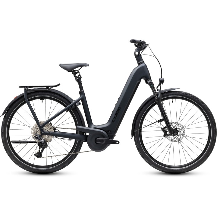 CUBE KATHMANDU HYBRID PRO 800 COAL'N'BLACK 2027 | Accessoires et équipeme...