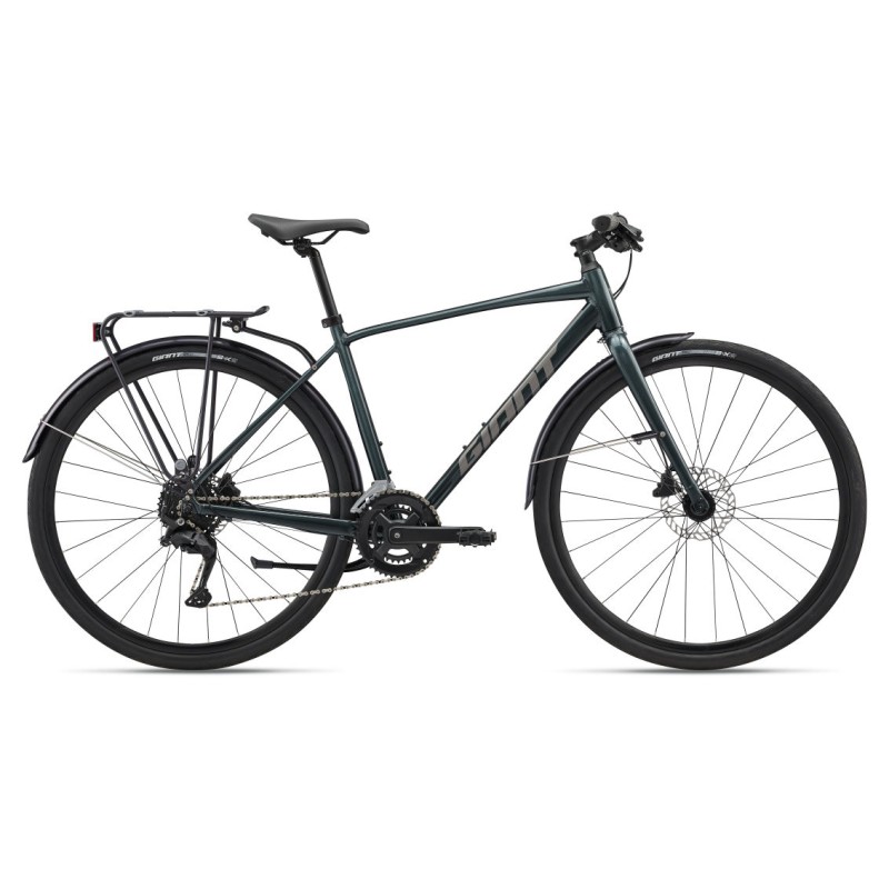 GIANT ESCAPE CITY DISC 2 ASPHALT GREEN 2027| Accessoires et équipements pour vélo
