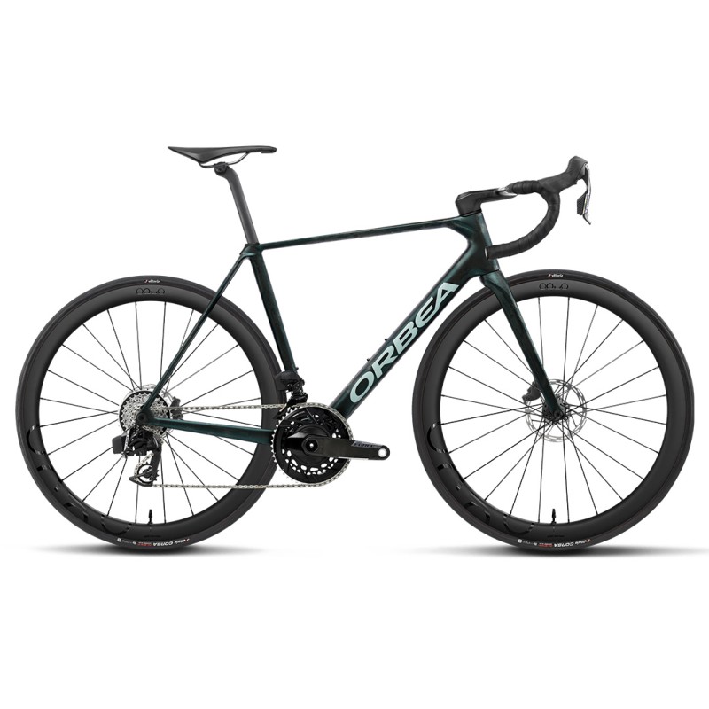 ORBEA ORCA M21E TEAM ESCAPE GREEN 2027| Accessoires et équipements pour vélo