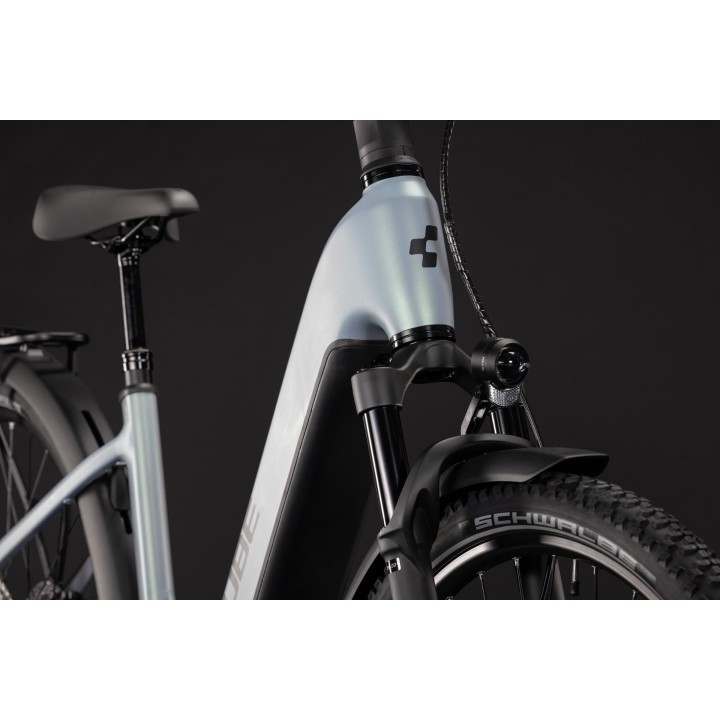 CUBE NURIDE HYBRID EXC 800 SEAGREY'N'BLACK 2027 | Accessoires et équipements pou...