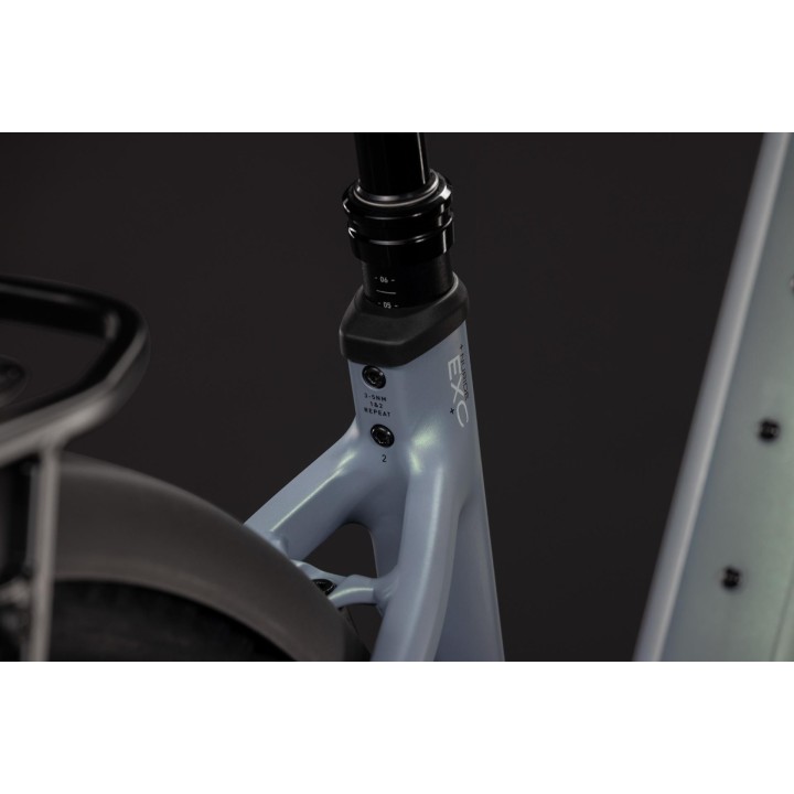 CUBE NURIDE HYBRID EXC 800 SEAGREY'N'BLACK 2027 | Accessoires et équipements pou...