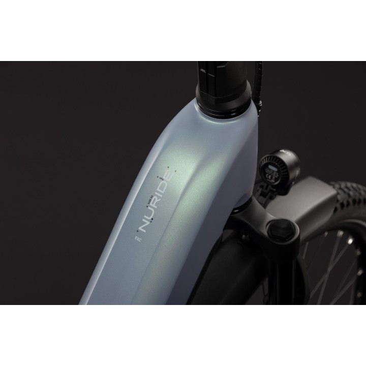 CUBE NURIDE HYBRID EXC 800 SEAGREY'N'BLACK 2027 | Accessoires et équipements pou...
