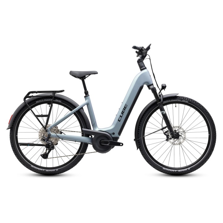 CUBE NURIDE HYBRID EXC 800 SEAGREY'N'BLACK 2027 | Accessoires et équipements pou...