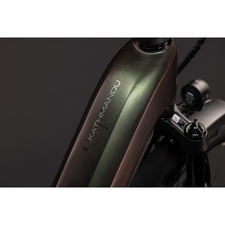 CUBE KATHMANDU HYBRID EXC 800 STELLAR'N'CHROME 2027 | Accessoires et équipeme...