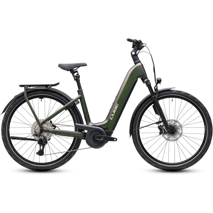 CUBE KATHMANDU HYBRID EXC 800 STELLAR'N'CHROME 2027 | Accessoires et équipeme...