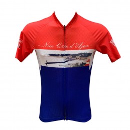 MAILLOT LA ROUE LIBRE NICE COTE D'AZUR  | Accessoires et équipement...