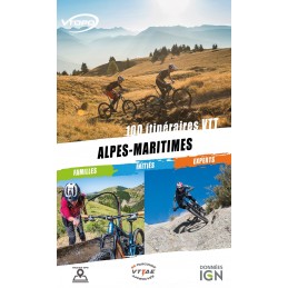 LIVRE VTOPO VTT Alpes Maritimes 3ème édition | Accessoires et équipements pour vélo