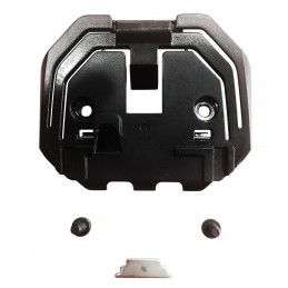 PLAQUE DE FERMETURE BATTERIE BOSCH POWERTUBE HORIZONTALE  | Accessoires et équipements p...