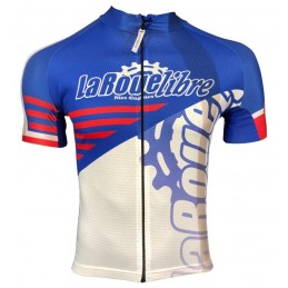 MAILLOT LA ROUE LIBRE BLEU/ROUGE