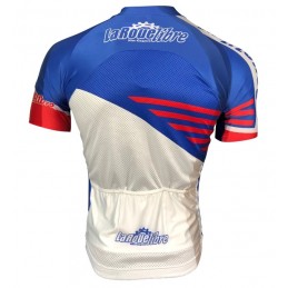 MAILLOT LA ROUE LIBRE BLEU/ROUGE