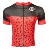 MAILLOT NISSA NOIR/ROUGE