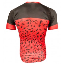 MAILLOT NISSA NOIR/ROUGE