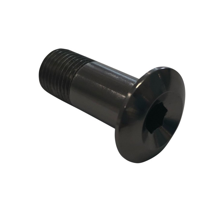 VISSERIE - AXE DE PIVOT ALUMINIUM MOUSTACHE  | Accessoires et équipements p...