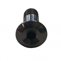 VISSERIE - AXE DE PIVOT ALUMINIUM MOUSTACHE  | Accessoires et équipements p...