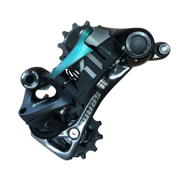 DERAILLEUR ARRIERE SRAM X01 NOIR 11v | Accessoires et équipements...